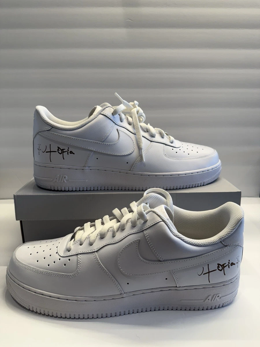 Nike Travis Scott x Air Force 1 Utopia | eBay