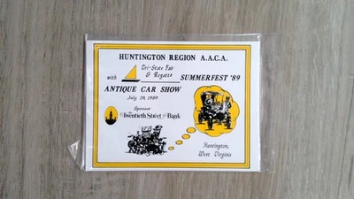 亨廷顿地区AACA古董车展仪表板1989 — 第 1/2 张图片