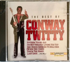 Conway Twitty - The Best Of Conway Twitty (CD, Album, Comp) (Mint (M)) - 3890053 - Picture 1 of 2