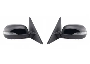 NEW DOOR MIRROR PAIR W/ SIGNAL FITS KIA SOUL 2016 POWER HEATED 6 PIN 87610-B2550 - Picture 1 of 2
