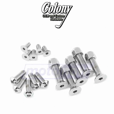 Colony Brake Rotor Hardware Kit for 1979-1985 Harley Davidson XLS Roadster - qs - Image 1 of 4