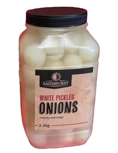 Sandhurst Onions Pickled Whole 2.2kg x 1 - Picture 1 of 1