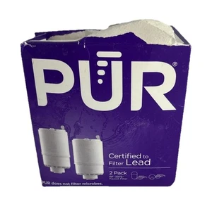 PUR RF3375 Wasserhahn Wasserfilter Ersatz - Weiß 1 links von 2 Stück - Bild 1 von 4