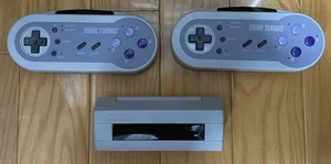 SNES Super Nintendo Acclaim Dual Turbo Wireless Remote System controllers - Picture 1 of 1