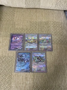 SV7a Paradise Dragona Pokemon Karten Korean EX Bundle X5 Neuwertig - Bild 1 von 10