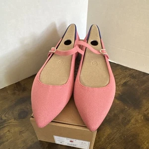 Rothy’s Women’s The Point Mary Jane NEW Tulip  Strap Size 8.5 Rare - Picture 1 of 8