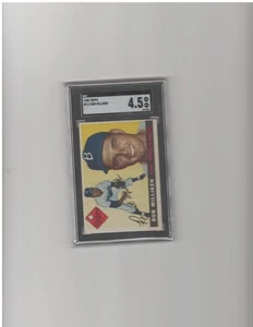 1955 Topps #111 Bob Milliken SGC 4.5 (VG/EX+)  Brooklyn Dodgers - Picture 1 of 2