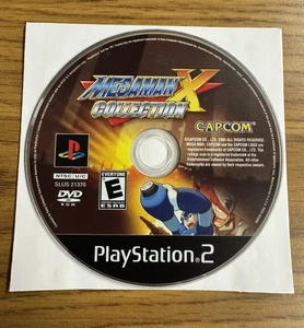 Mega Man X Collection (Sony PlayStation 2, 2006) PS2 Nur Disc Getestet Kostenloser Versand - Bild 1 von 8
