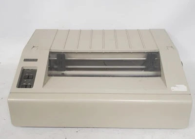 Vintage HP 2631B A 280 Dot Matrix Printer Halt and Catch Fire Prop HACF - Image 1 of 4