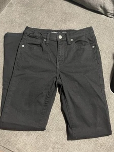 Old Navy Boy's Slim Jeans Black Size 12 - Picture 1 of 4
