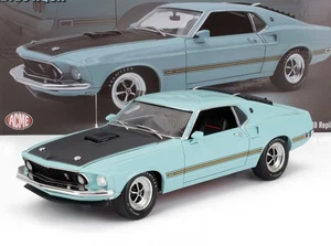 1/18 ACME-MODELS - FORD USA - MUSTANG COBRA JET MACH-1 COUPE 1969 A1801885 - Bild 1 von 1