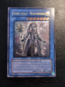 Yu-Gi-Oh! ÚLTIMA RARA TARJETA HOLO GRACIA DIVINA NORTHWEMKO SOVR-EN039 VLP - Imagen 1 de 13