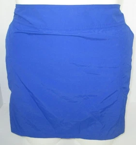 LANDS END Blue Nylon Cover-up Swimsuit Skirt Womens 18W NEW - Picture 1 of 5