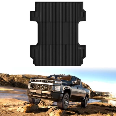 Bed Mat for Chevrolet  Silverado 2500HD/3500HD 2020-2025 82.25" Standard Bed - Image 1 of 4