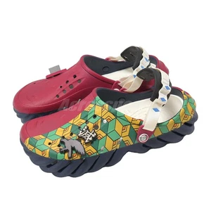 Crocs x Demon Slayer Echo Clog Giyu Tomioka Men Unisex Sandal 211413-90H - Picture 1 of 8