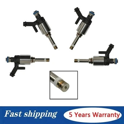 4pcs Fuel Injector For Volkswagen 2014-2016 Passat 2015-2019 Golf 1.8L L4 Turbo - Image 1 of 4