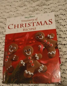 Taste of Home's Treasury of Christmas Recipes -XMAS COOK BOOK COOKIES ++ - Picture 1 of 12
