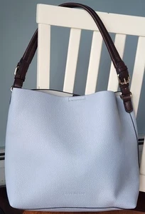 BRAND NEW Louenhide Sky Blue Tote Bucket Hobo Shoulder Bag Purse - Picture 1 of 7