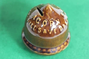 Antiker Eichelofen Keramik Münzbank - Bild 1 von 8