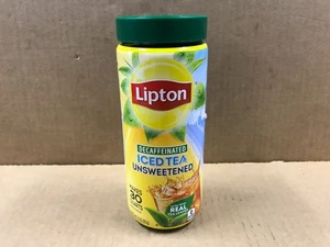 Lipton ungesüßte entkoffeinierte Eisteemischung - ergibt 30 Quart - 3 Unzen Glasgefäß - Bild 1 von 5