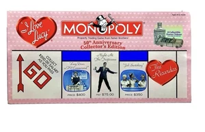 Monopoly "I Love Lucy" 50 Aniversario Edición Coleccionista NUEVO NUNCA JUGADO - Imagen 1 de 4