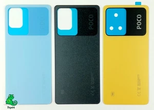 Coque arrière vitre cache batterie avec adhésif pour Xiaomi Poco X5 Pro - Picture 1 of 4