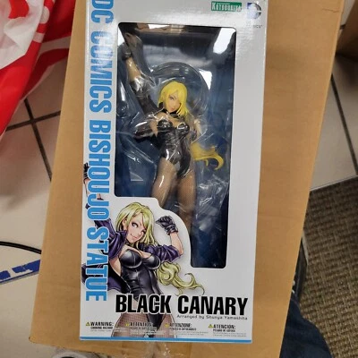 Sexy Figura Estatua PVC Kotobukiya Bishoujo CANARIO NEGRO NUEVO en Caja Nunca Abierta Foto 1 de 4