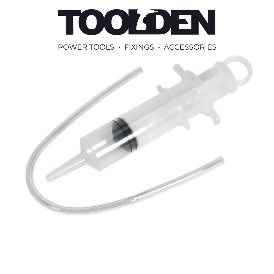 Sealey MS166 Oil and Fluid Inspection Syringe 70ml