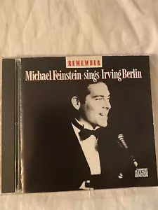 Remember: Michael Feinstein Sings Irving Berlin - Audio CD - GOOD - Picture 1 of 5