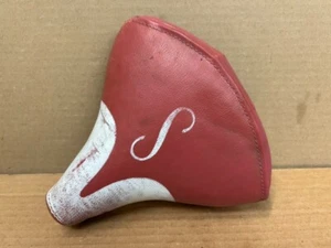 Vintage Schwinn Kids Pink Mesinger "S" Seat Saddle - Picture 1 of 8