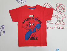 T-Shirt Spiderman Größe 92 98/104 110/116 122/128