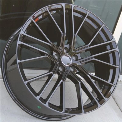 SET(4) 22" 22X10 5X112 ET31 RS STYLE WHEELS AUDI A7 S7 A8 S8 Q3 Q5 SQ5 Q7 ATLAS Foto 1 de 4