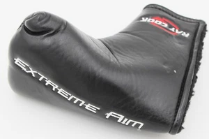 Ray Cook Extreme Aim Blade Putter Headcover Golf Head Cover [Great Condition] - Picture 1 of 4