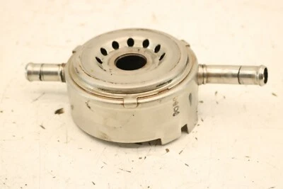 03-06 350Z 03-07 CUPÉ ENFRIADOR DE ACEITE ARENA QUE PLACA MONTAJE FABRICANTE DE EQUIPOS ORIGINALES NISSAN GENUINO  Foto 1 de 4