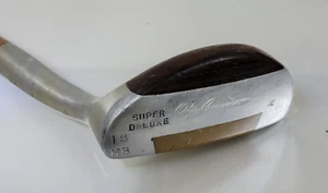 Otey Crisman 16 HB SUPER DELUXE Putter / 35" Hickory Shaft (Good Cosmetic Cond.) - Picture 1 of 6
