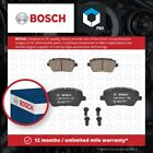 Brake Pads Set fits NISSAN NOTE E12 1.2 Front 2013 on Bosch D1060AX60A Quality
