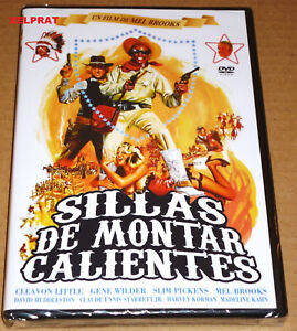 SILLAS DE MONTAR CALIENTES / BLAZING SADDLES -English Español- Precintada