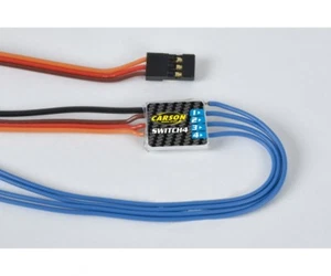 Carson 500503061 - Reflex 6/14Ch Switch 4 (4X2, 5A) - New - Picture 1 of 1