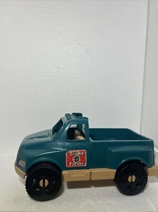 Vintage 1995 Hasbro "Tonka Farms" Brown Pickup Truck - Picture 1 of 6