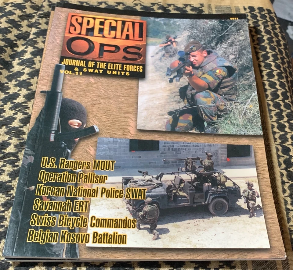 Special Ops Vol 30 Journal of The Elite Forces and SWAT Units