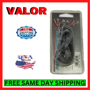 Valor VA3100 Power Cord 2.5mm Plug Coiled Radar 4' Fits Most Mini Size Units Kit - Picture 1 of 4