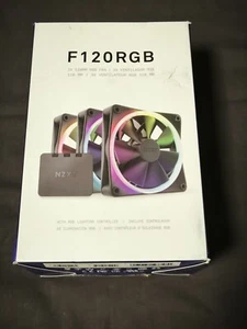 NZXT F120 RGB Core 120mm schwarz 3-Pack - Bild 1 von 3