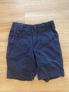 Pantalon Para Niños Cortos GAP Kids Bermuda Azul Marino Bermuda Escuela Talla 5 - Picture 1 of 12
