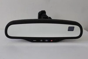 2007-2014 GM CADILLAC CHEVROLET AVALANCHE AUTO DIM REAR VIEW MIRROR - Picture 1 of 11