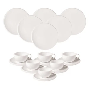 Villeroy & Boch NewMoon Kaffeeservice 18-tlg. Kaffeeset für 6 Personen - Bild 1 von 7