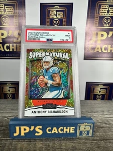 2023 Contenders - Supernatural Cracked Ice /25 Anthony Richardson (RC) PSA 9 - Bild 1 von 1