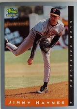 Jimmy Haynes, 1993 Classic Best #73, Frederick Keys - Stock# 3806