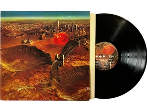 Midnight Oil Vinyl Record Red Sails In The Sunset LP Plus Inner Sleeve 1984 - Picture 1 of 9