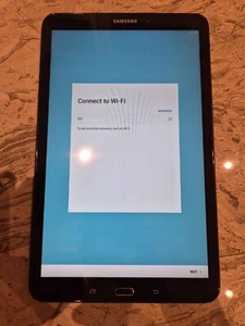 Samsung Galaxy Tab A SM-T585 10.1 Inch 32GB Wi-fi +4G Black + 64GB Micro SD - Picture 1 of 10