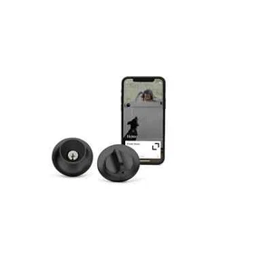 Level Lock - The Invisible Smart Lock - Schwarz Matt - Bild 1 von 5